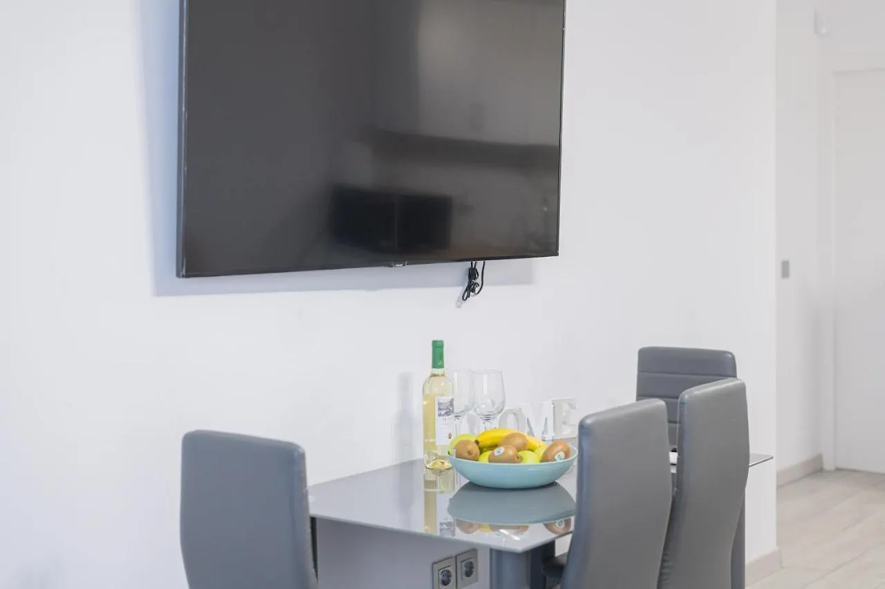 Iki Blue Los Gigantes, High Speed Free-Wifi Acantilado de los Gigantes Apartman