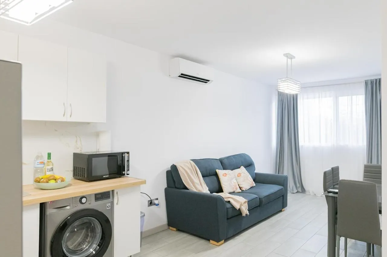 Iki Blue Los Gigantes, High Speed Free-Wifi Acantilado de los Gigantes Apartman
